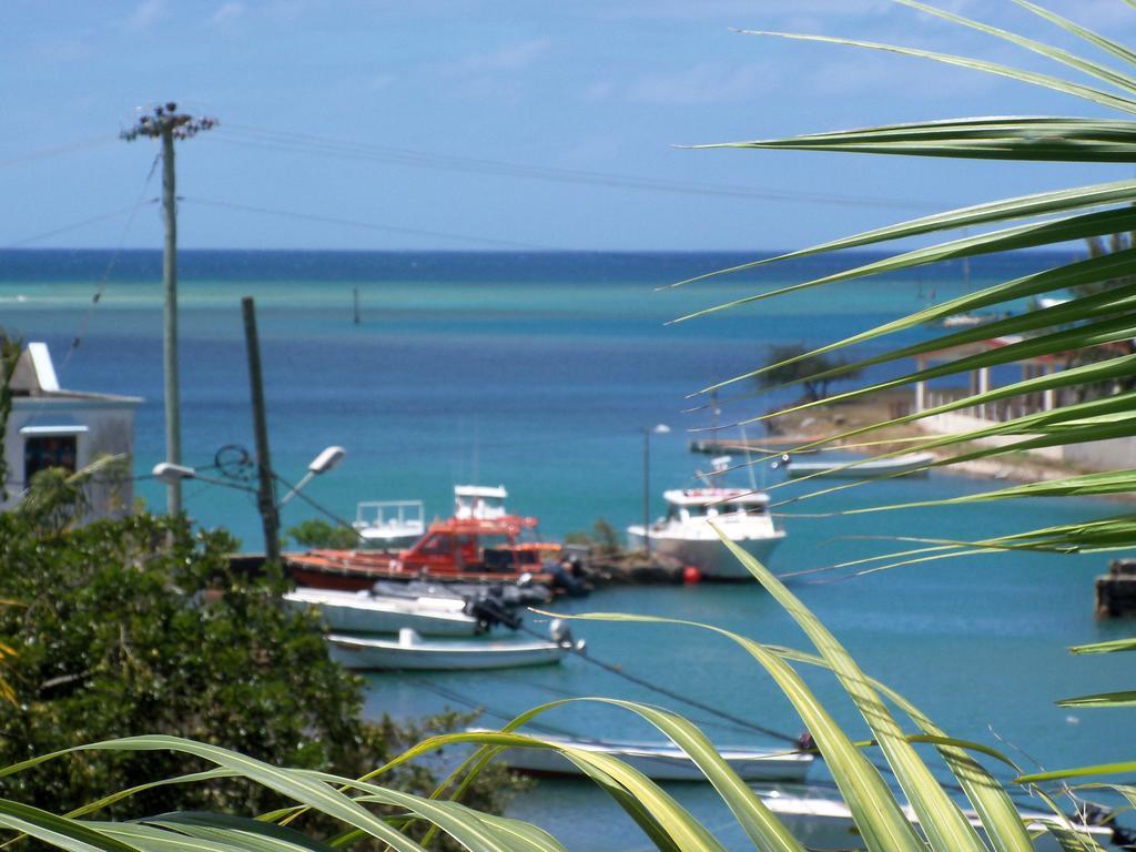 Villa Acajou Sur Mer Port Mathurin Phòng bức ảnh
