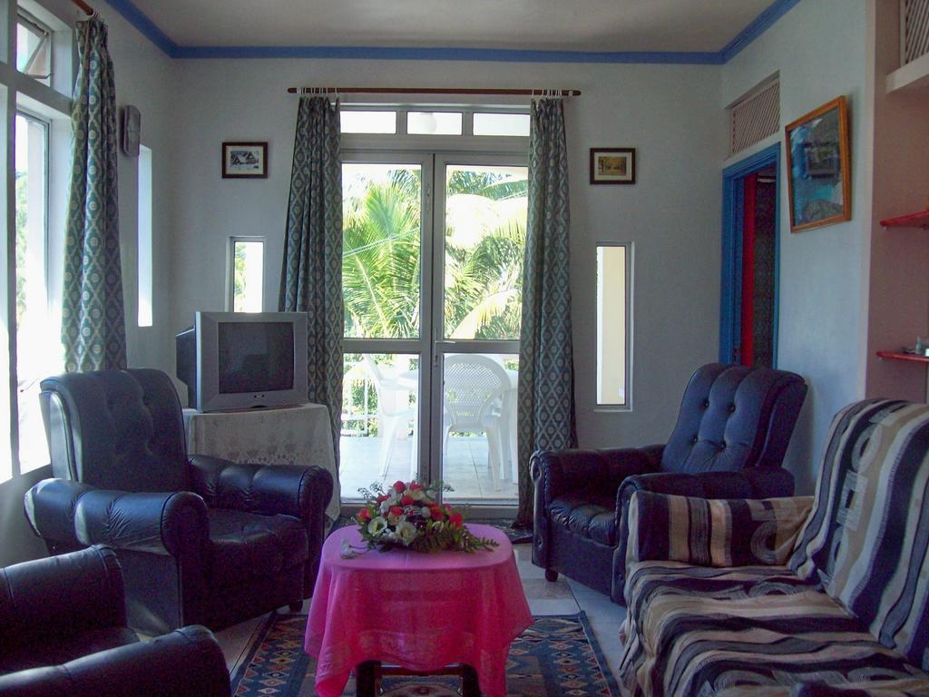 Villa Acajou Sur Mer Port Mathurin Ngoại thất bức ảnh